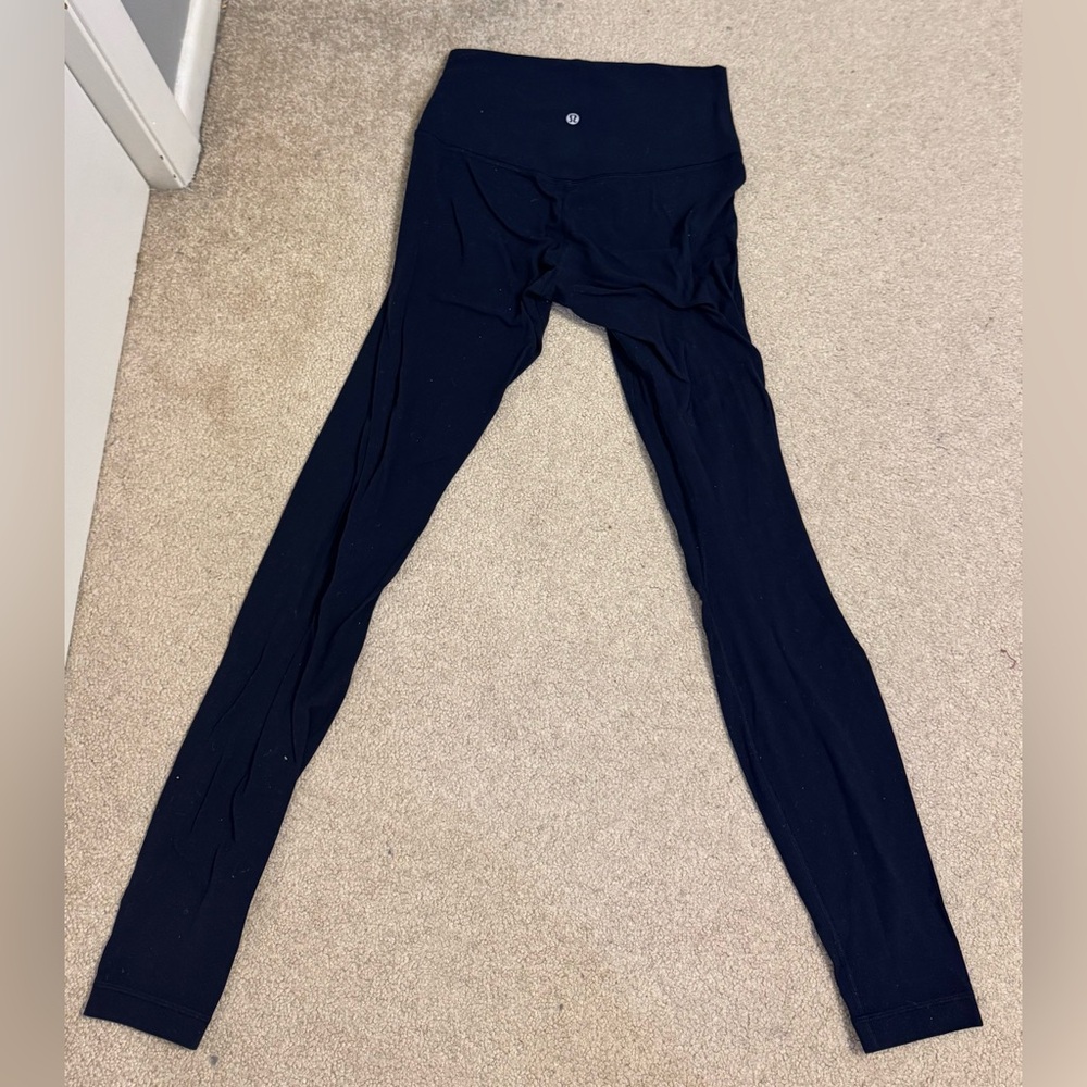 lululemon athletica Navy Leggings - Picture 5 of 6